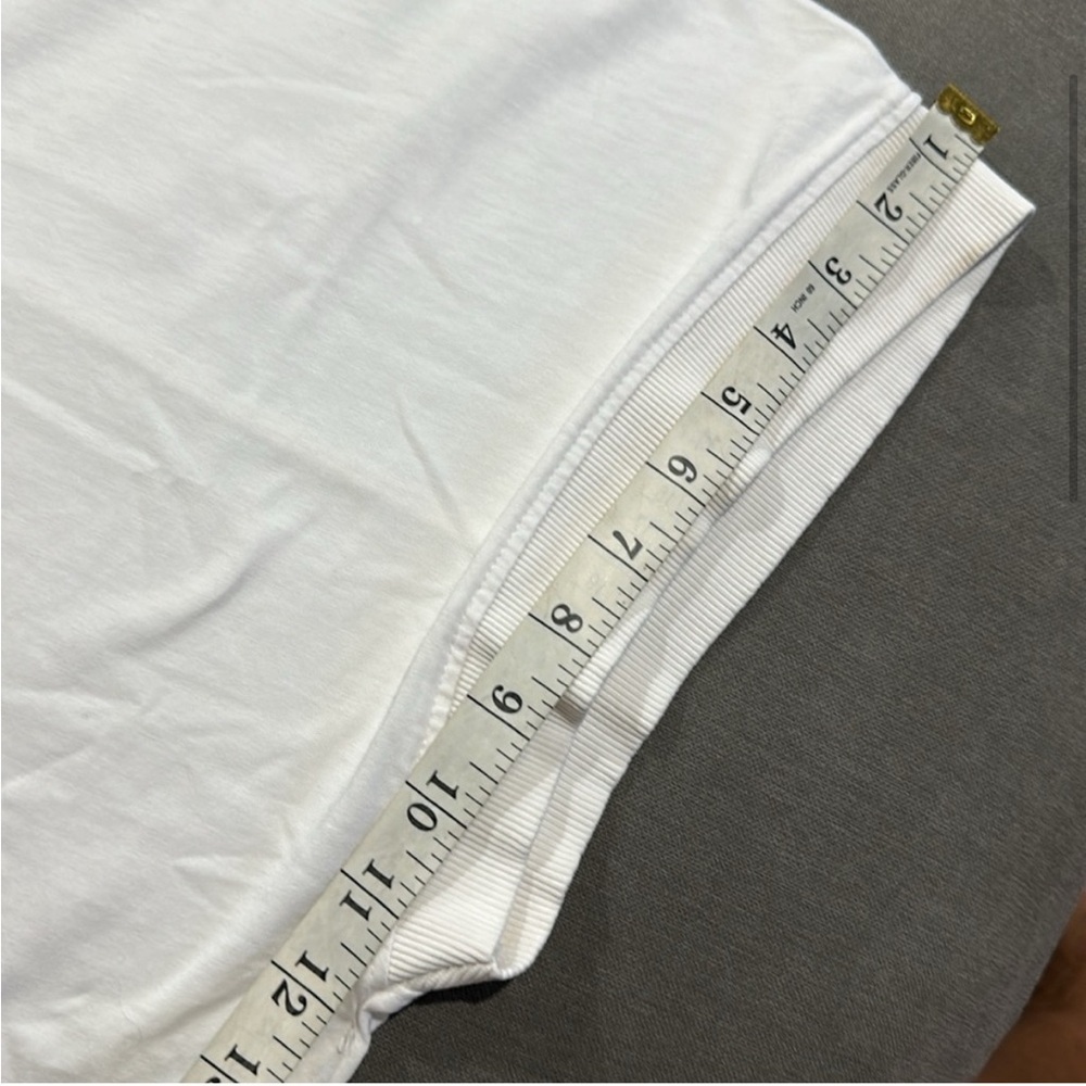 Zara white sleeveless boxy top - Picture 5 of 6